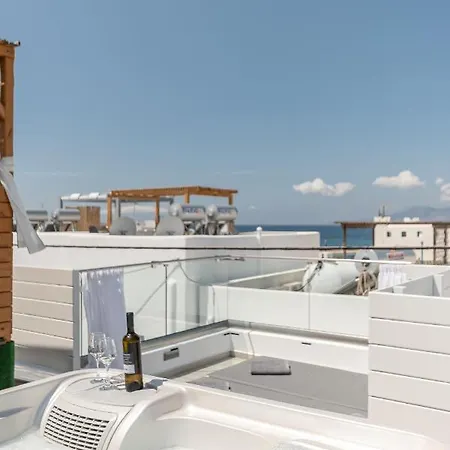 Aphrodite Luxury Апартаменты Агиос-Прокопиос