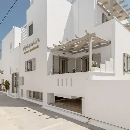 Aphrodite Luxury Apartment Agios Prokopios (Naxos)